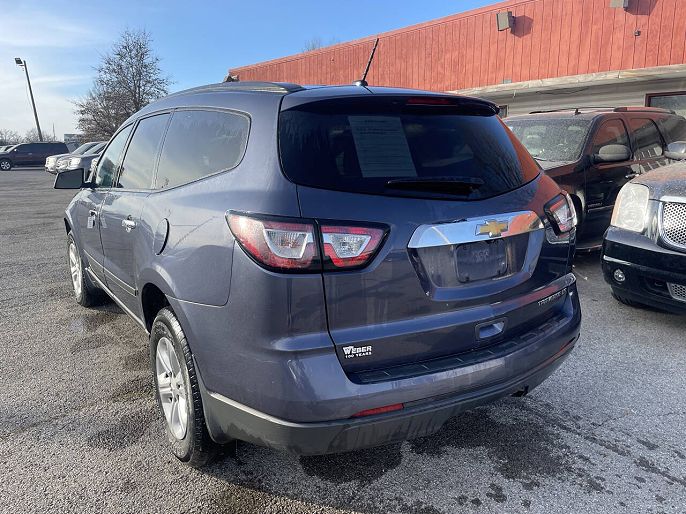 2013 Chevrolet Traverse