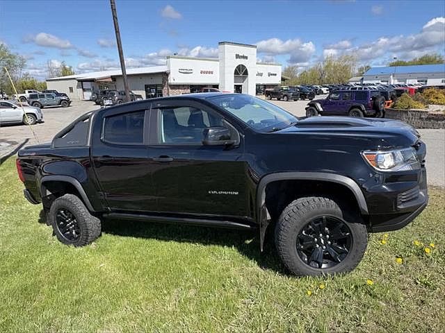 2021 Chevrolet Colorado