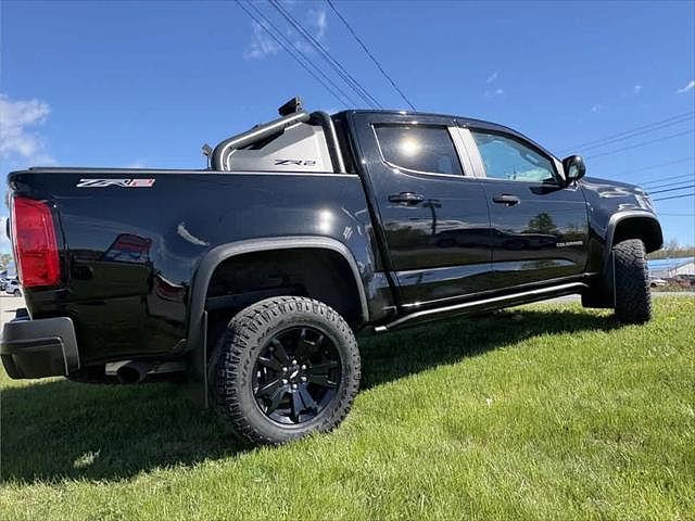 2021 Chevrolet Colorado
