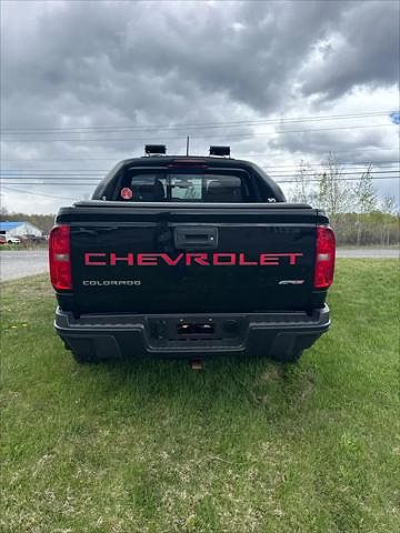 2021 Chevrolet Colorado