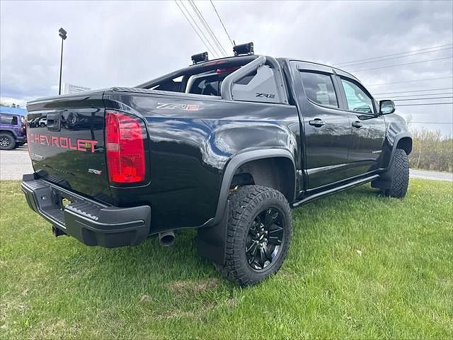 2021 Chevrolet Colorado