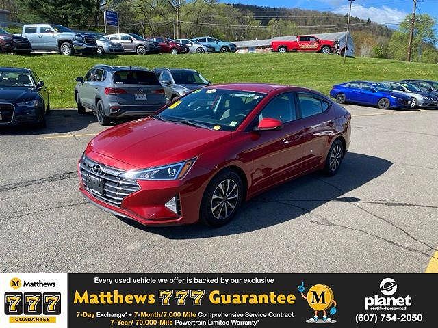 2019 Hyundai Elantra