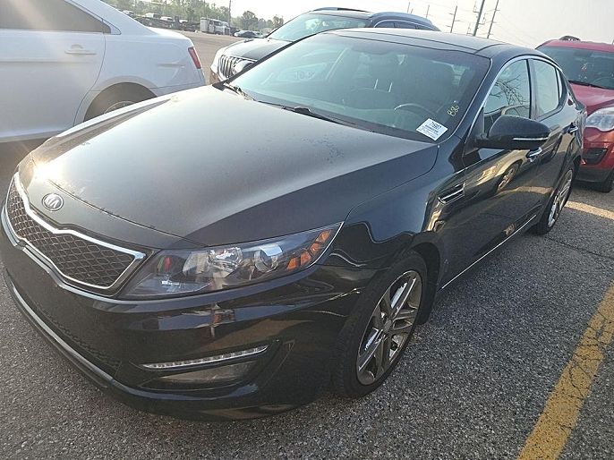 2013 Kia Optima