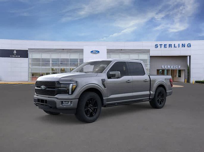 2025 Ford F-150