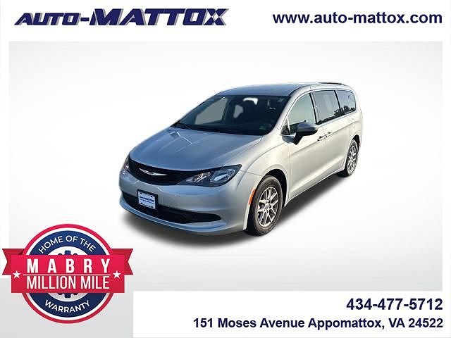 2023 Chrysler Voyager