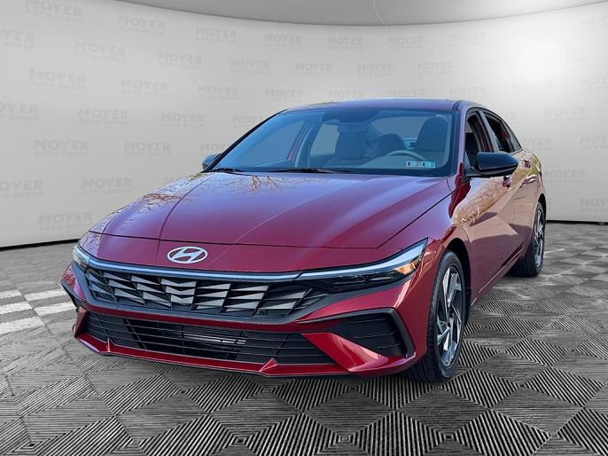 2025 Hyundai Elantra