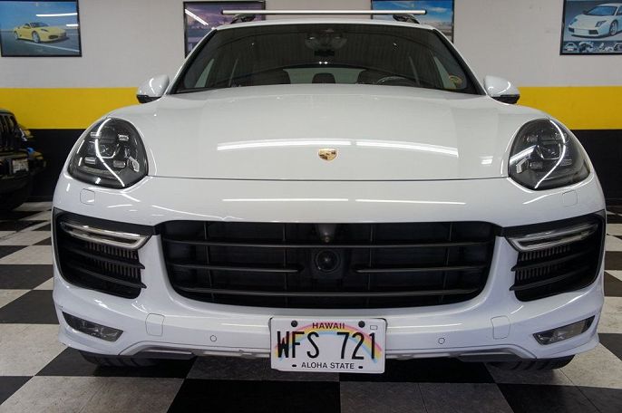 2016 Porsche Cayenne