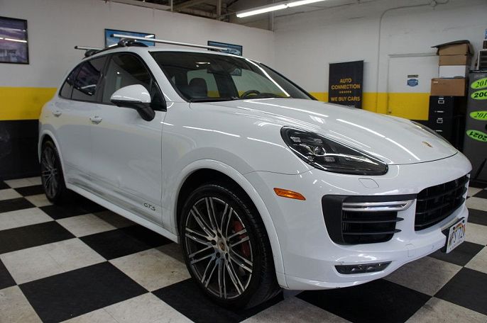2016 Porsche Cayenne