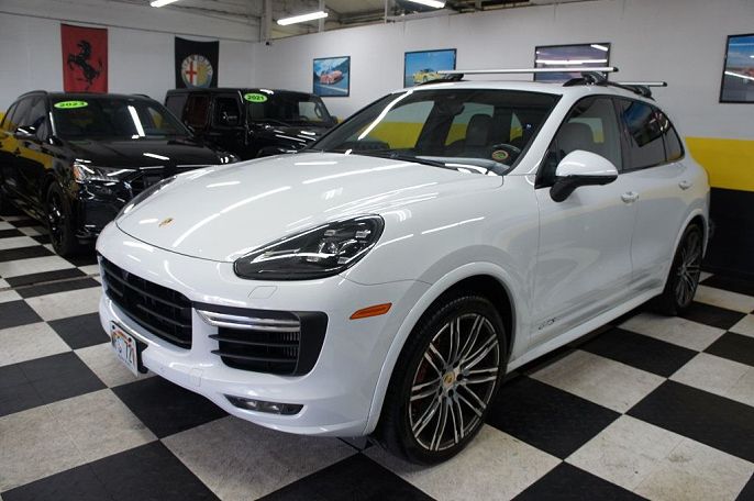 2016 Porsche Cayenne