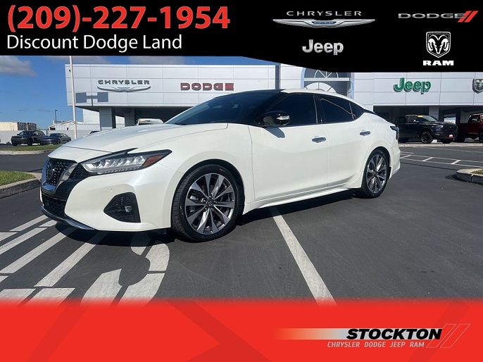 2020 Nissan Maxima