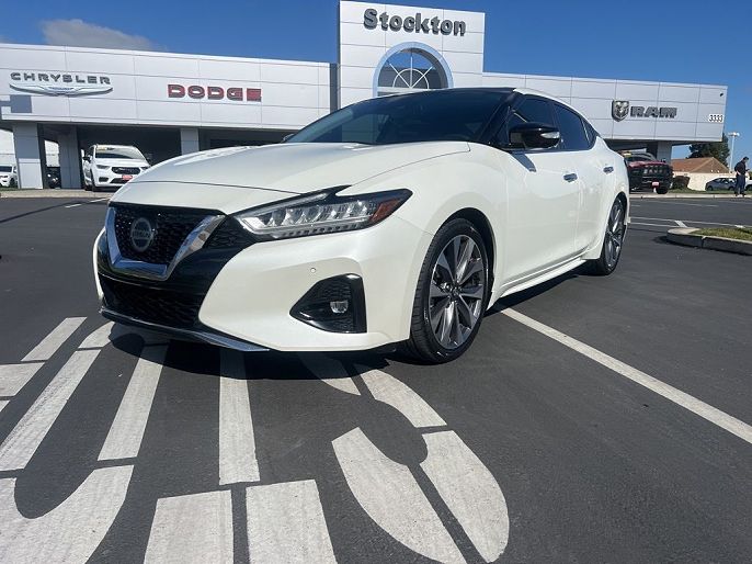 2020 Nissan Maxima