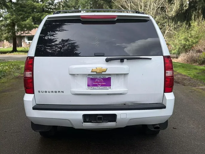 2013 Chevrolet Suburban 2500