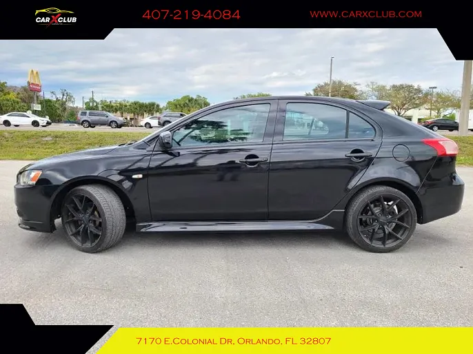 2012 Mitsubishi Lancer