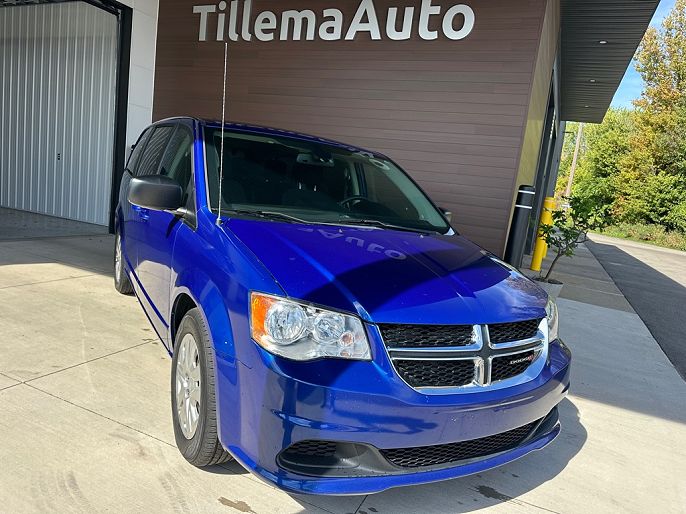 2018 Dodge Grand Caravan