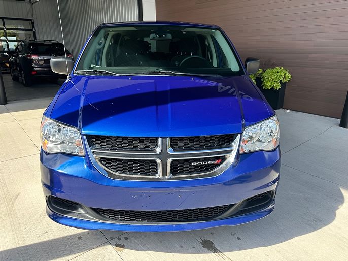 2018 Dodge Grand Caravan