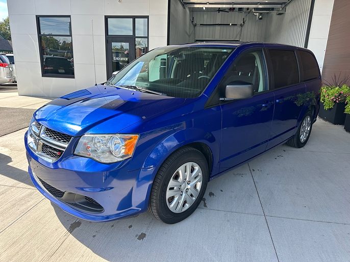 2018 Dodge Grand Caravan