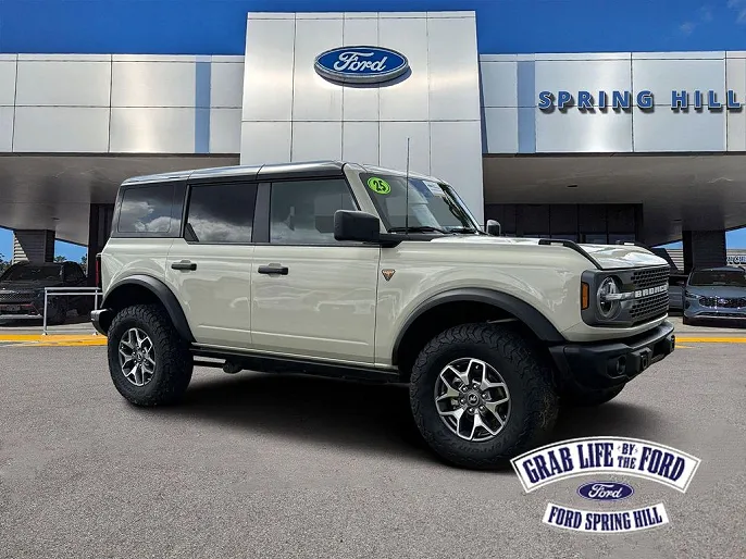 2025 Ford Bronco