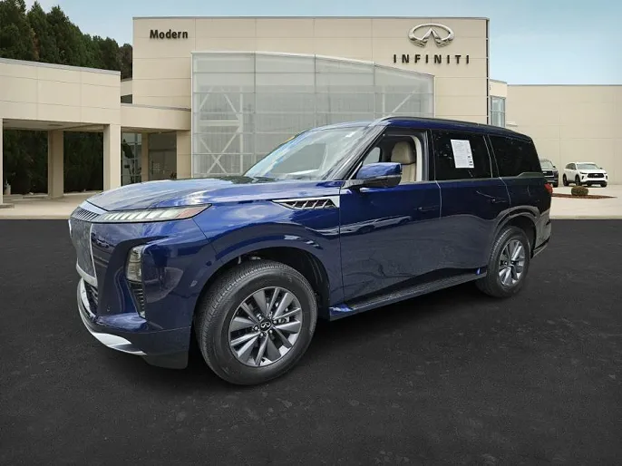 2025 Infiniti QX80