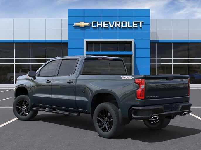 2025 Chevrolet Silverado 1500