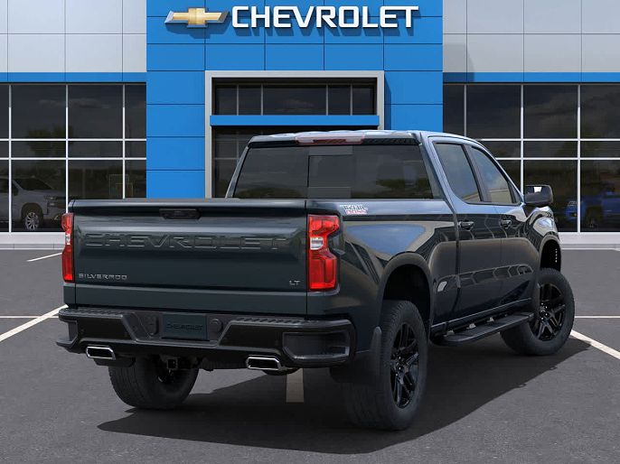 2025 Chevrolet Silverado 1500