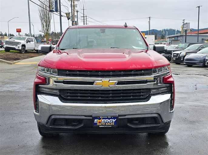 2019 Chevrolet Silverado 1500