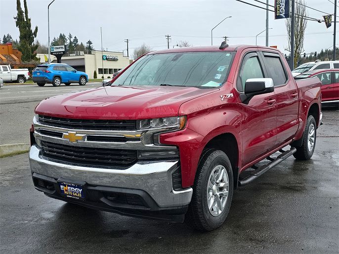 2019 Chevrolet Silverado 1500