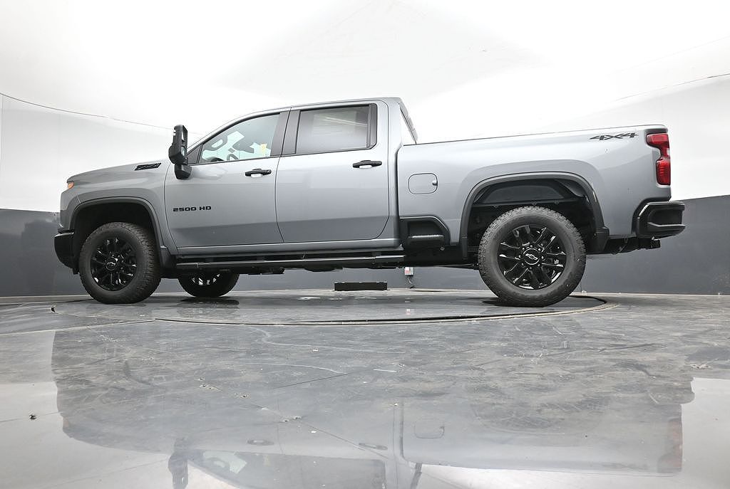 2025 Chevrolet Silverado 2500HD