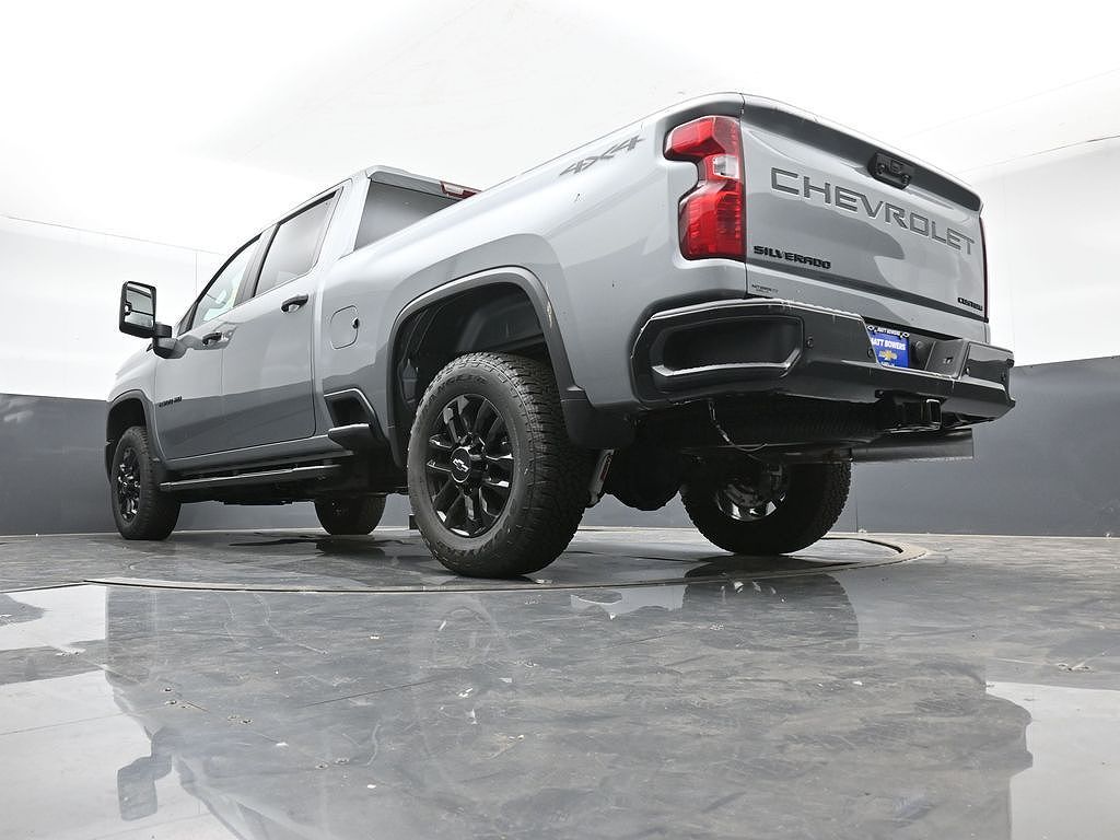 2025 Chevrolet Silverado 2500HD