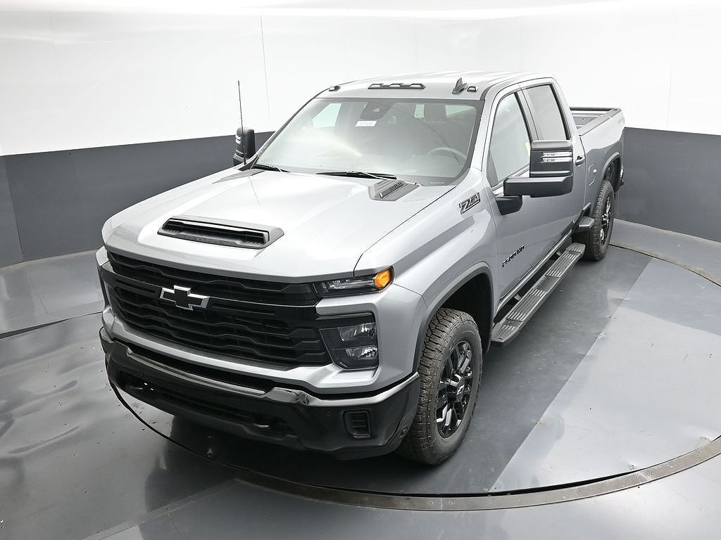2025 Chevrolet Silverado 2500HD
