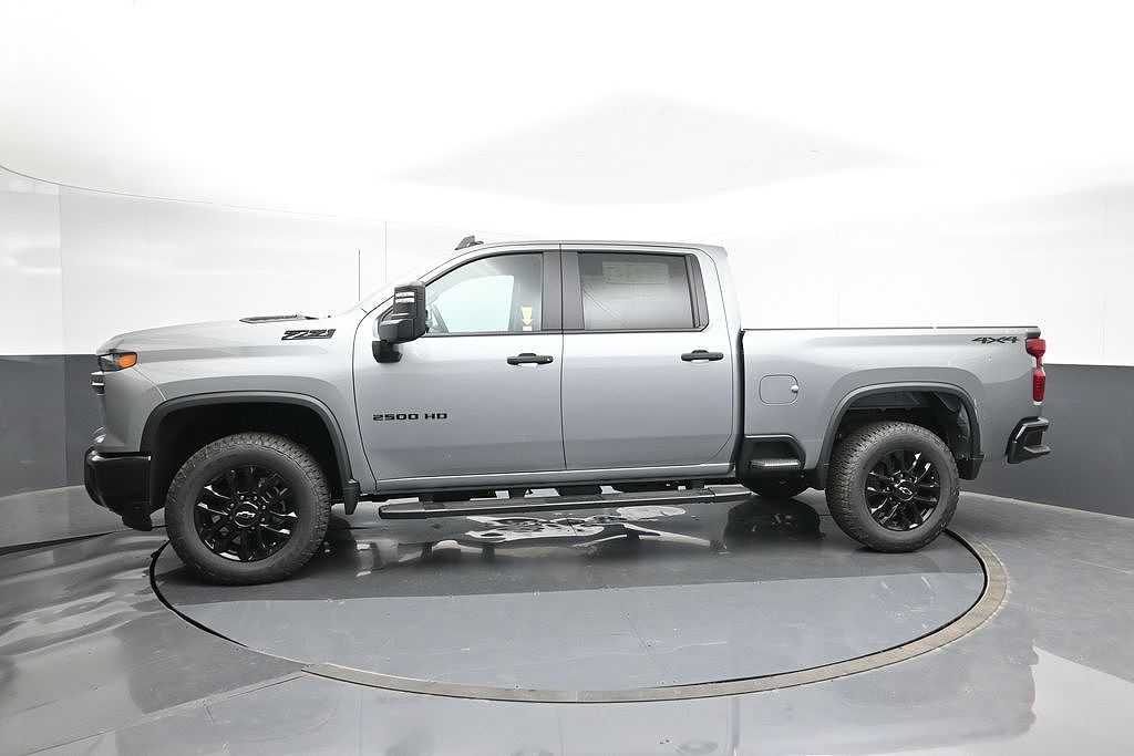 2025 Chevrolet Silverado 2500HD