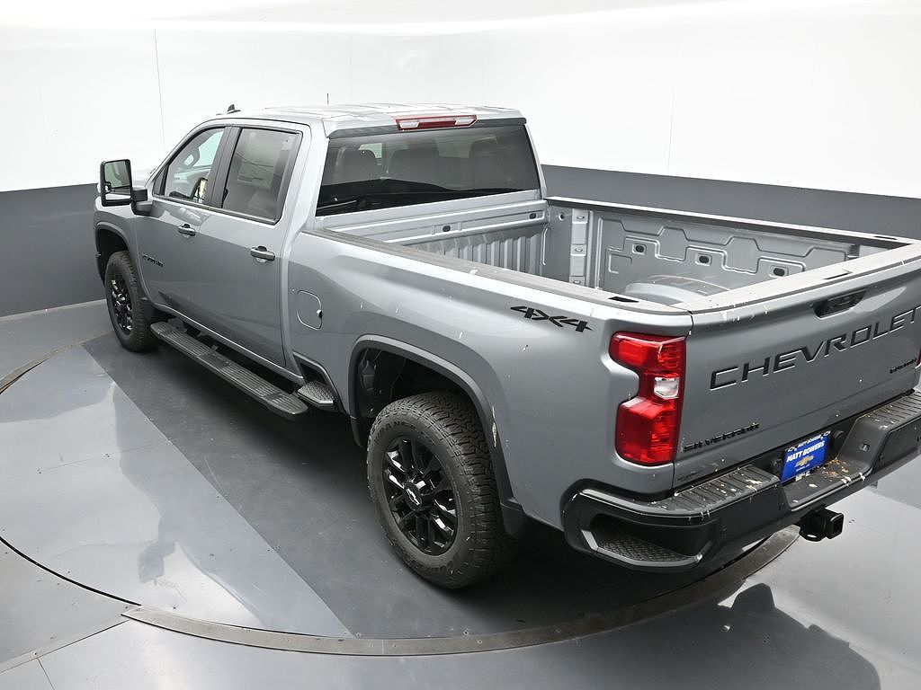 2025 Chevrolet Silverado 2500HD