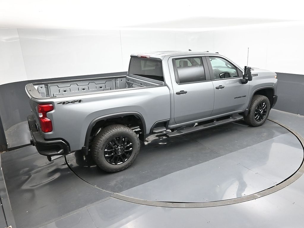 2025 Chevrolet Silverado 2500HD
