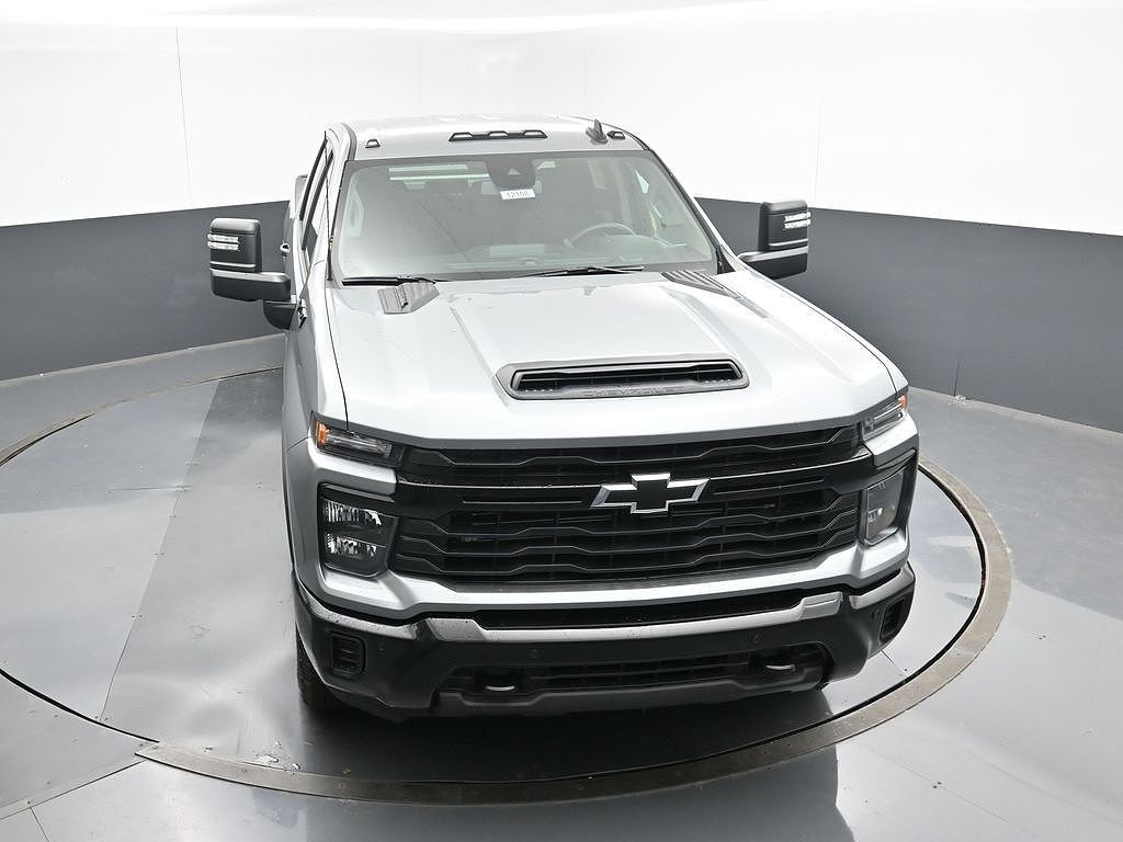 2025 Chevrolet Silverado 2500HD