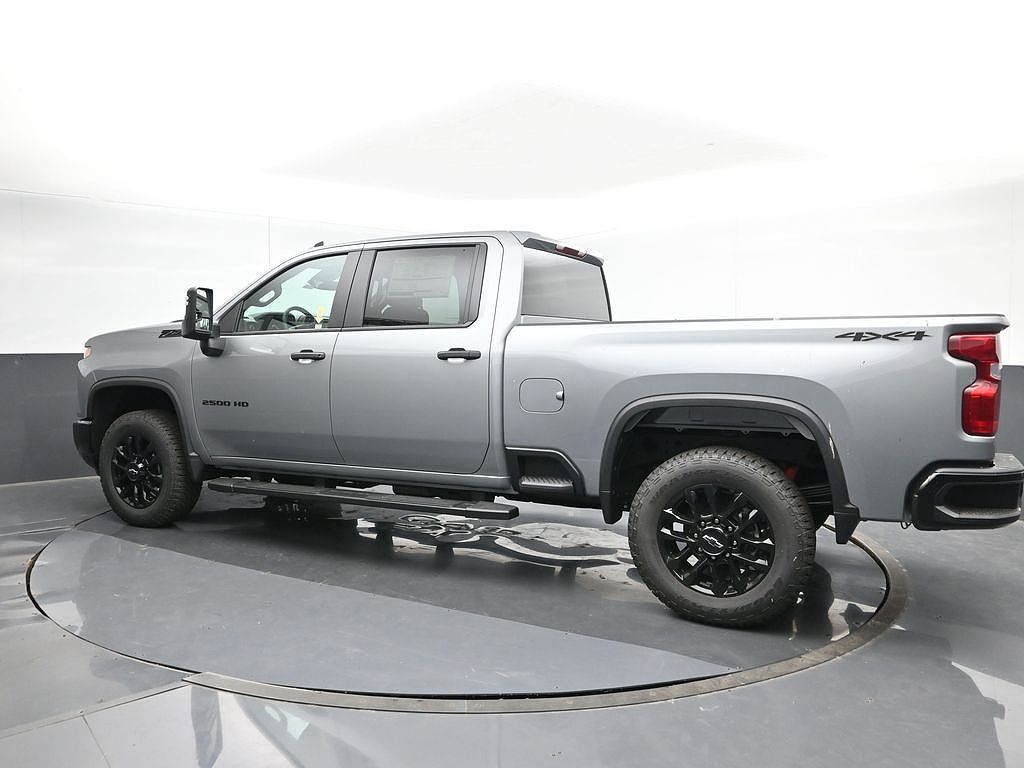 2025 Chevrolet Silverado 2500HD