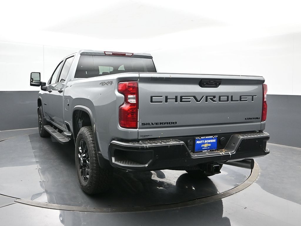 2025 Chevrolet Silverado 2500HD