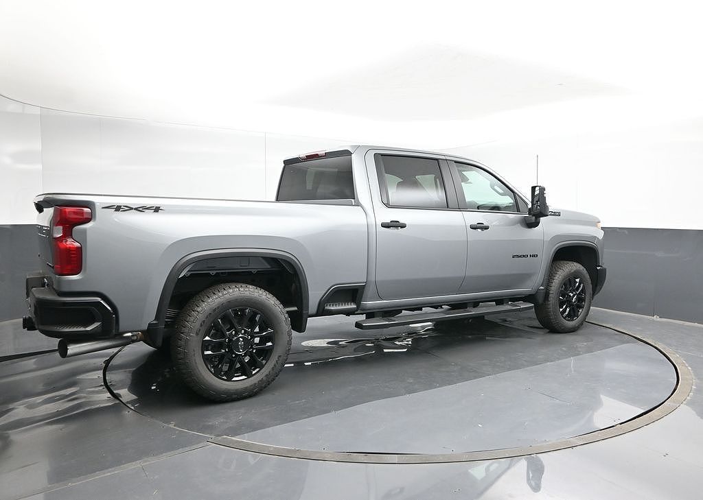 2025 Chevrolet Silverado 2500HD
