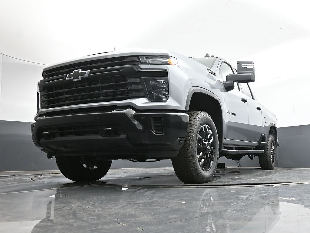 2025 Chevrolet Silverado 2500HD