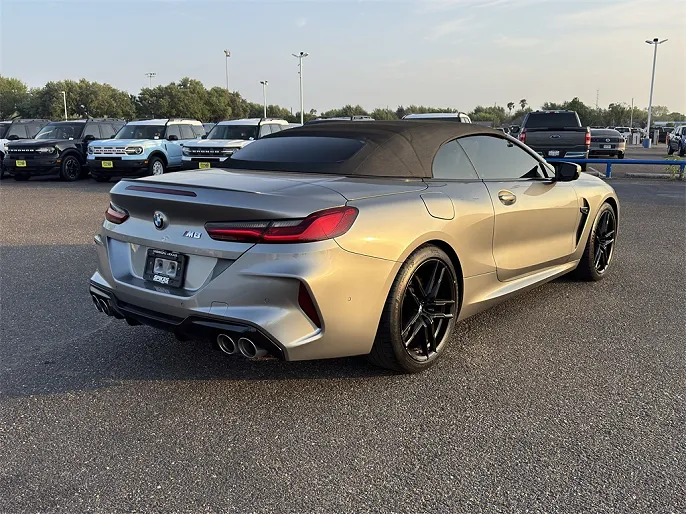 2020 BMW M8