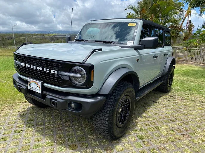 2023 Ford Bronco