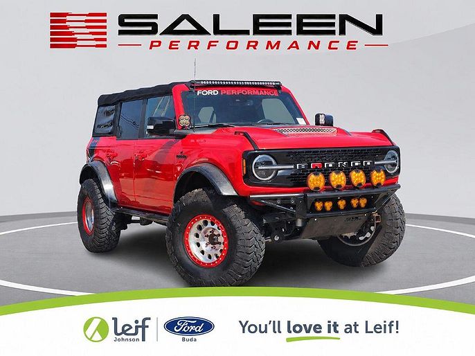 2021 Ford Bronco
