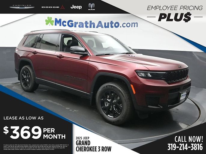 2025 Jeep Grand Cherokee L