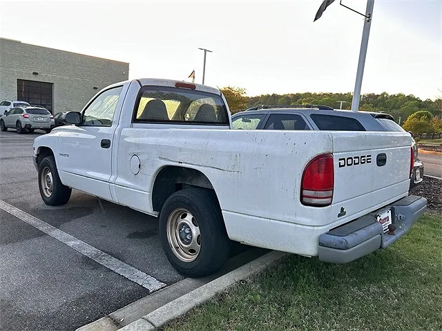 2000 Dodge Dakota Base image 4