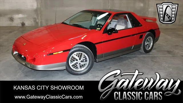 1985 Pontiac Fiero