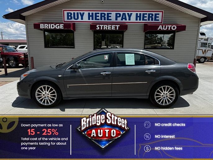 2007 Saturn Aura