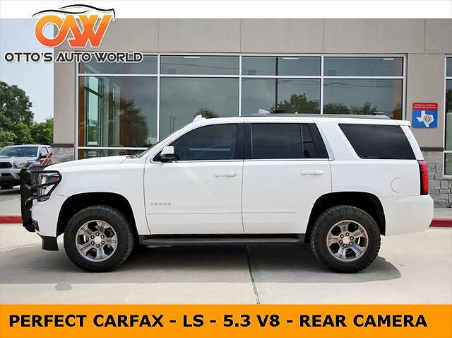 2018 Chevrolet Tahoe