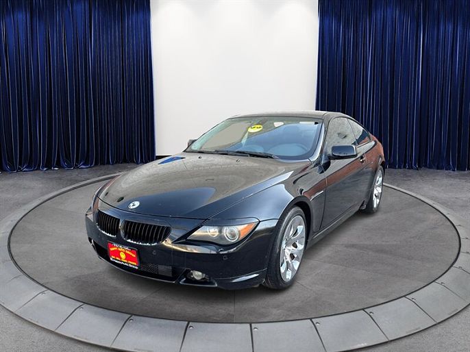 2004 BMW 6 Series