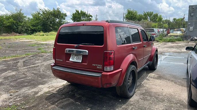 2009 Dodge Nitro