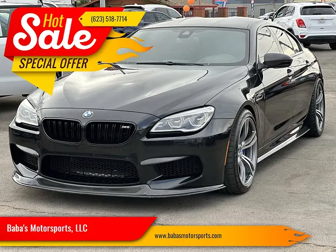 2018 BMW M6