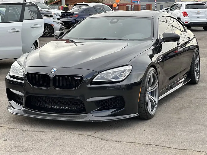 2018 BMW M6