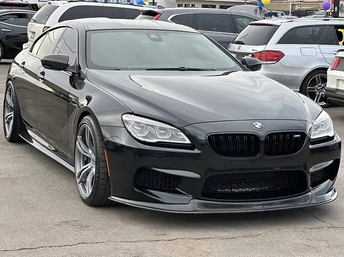 2018 BMW M6